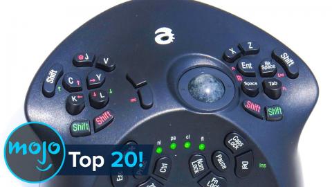 Top 20 Worst Video Game Controllers of All Time